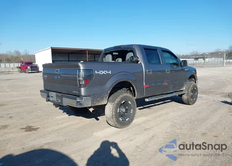 2013 Ford F-150 Xl z USA, uszkodzony, nr VIN 1FTFW1EF9DKF05346